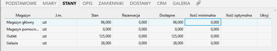 Dodawanie asortymentu 4